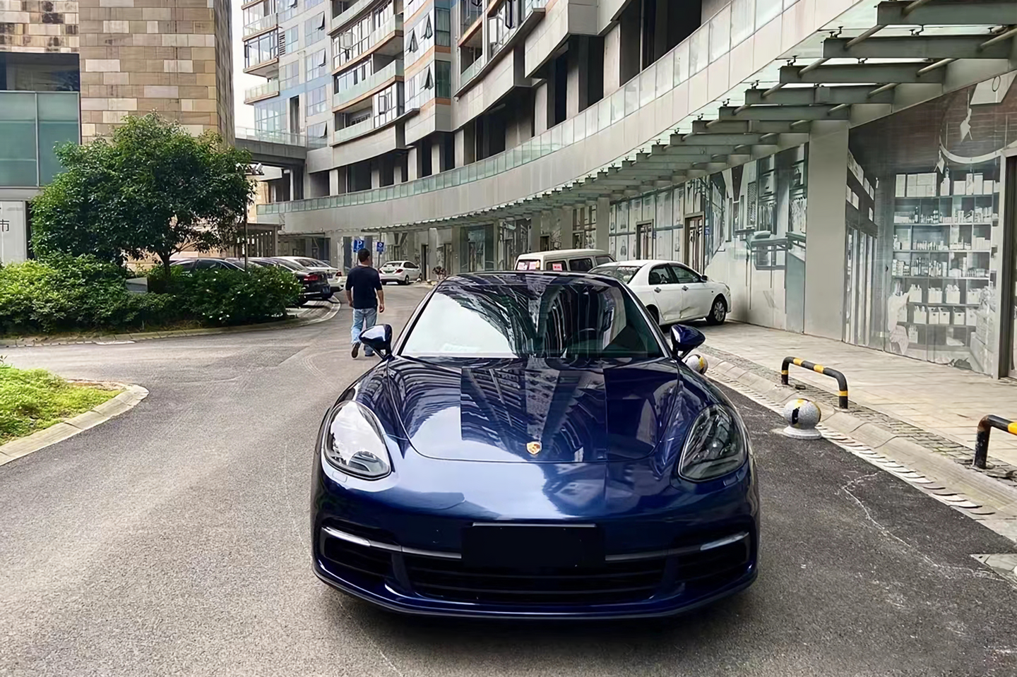 Sapphire Blue Vinyl Wraps