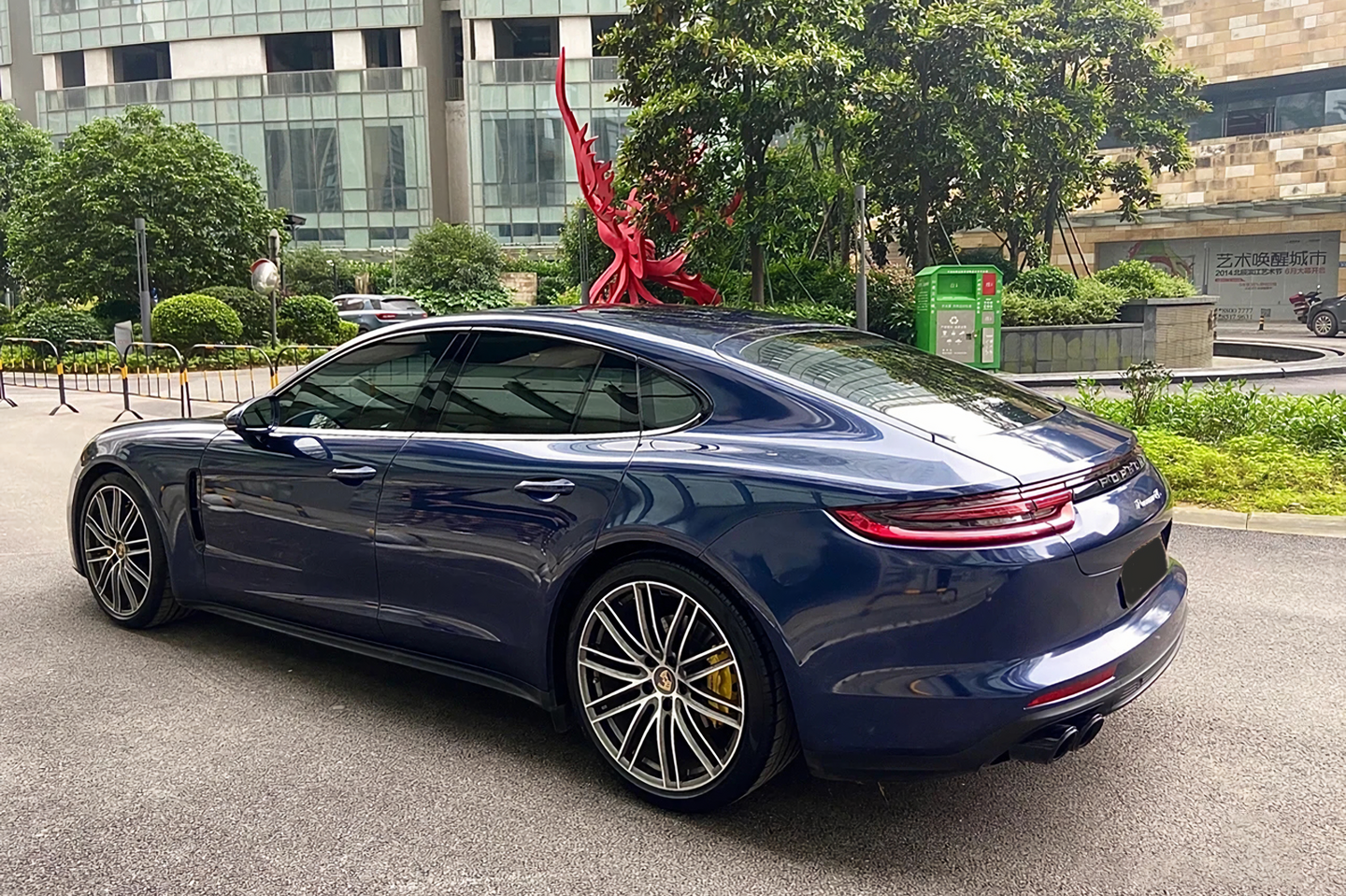 Sapphire Blue Vinyl Wraps