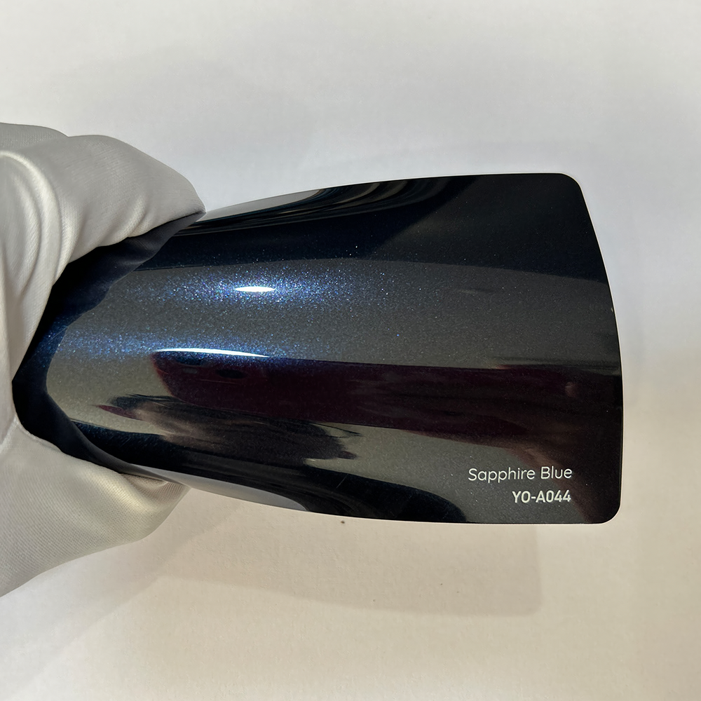 Sapphire Blue Vinyl Wraps