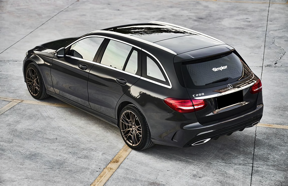 Bright Graphite Gray Vinyl Wraps