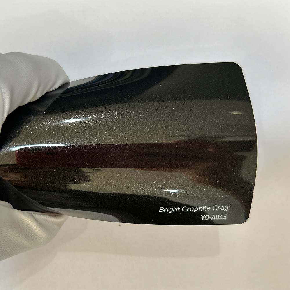 Bright Graphite Gray Vinyl Wraps
