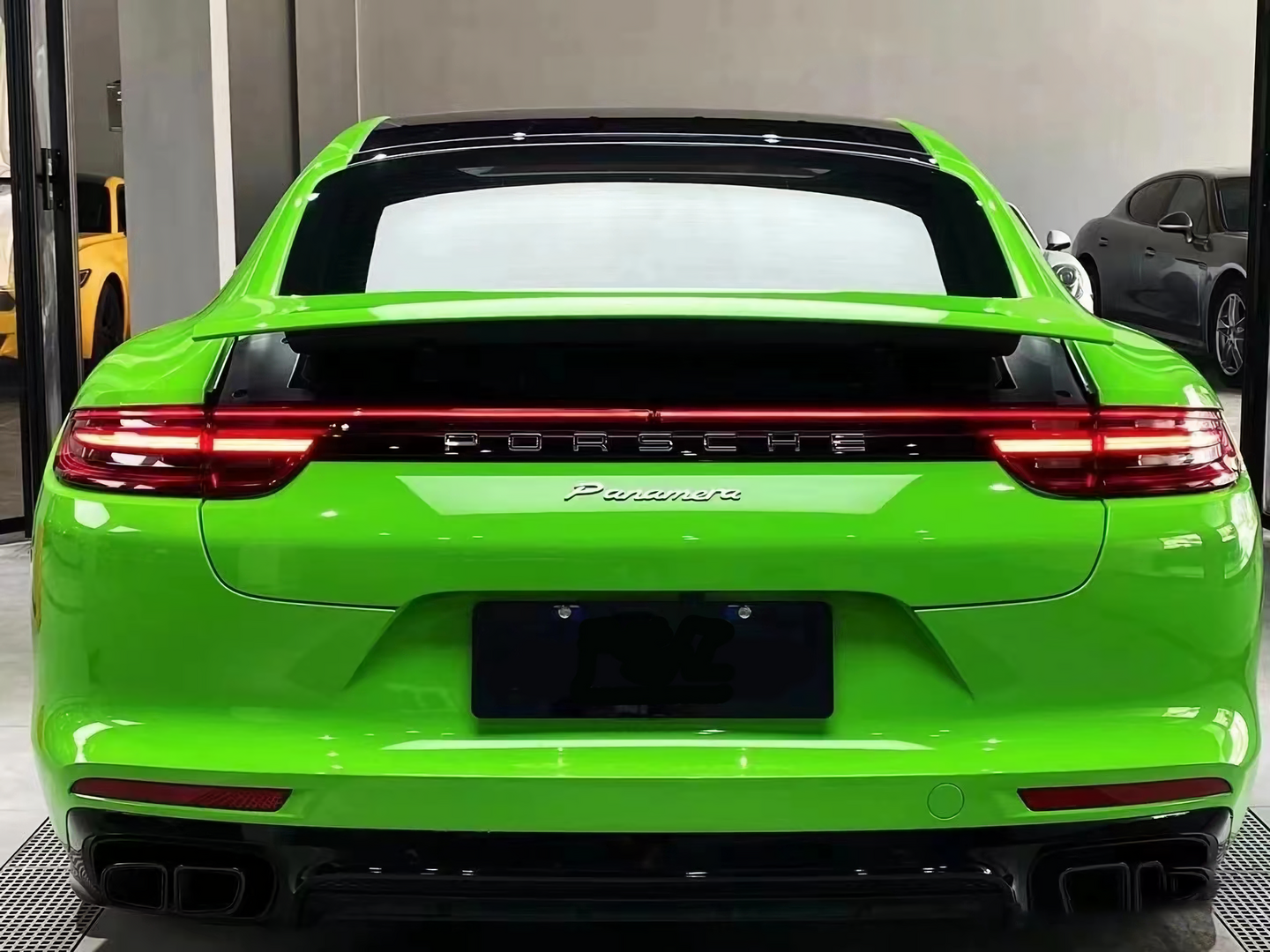 Viper Green Vinyl Wraps