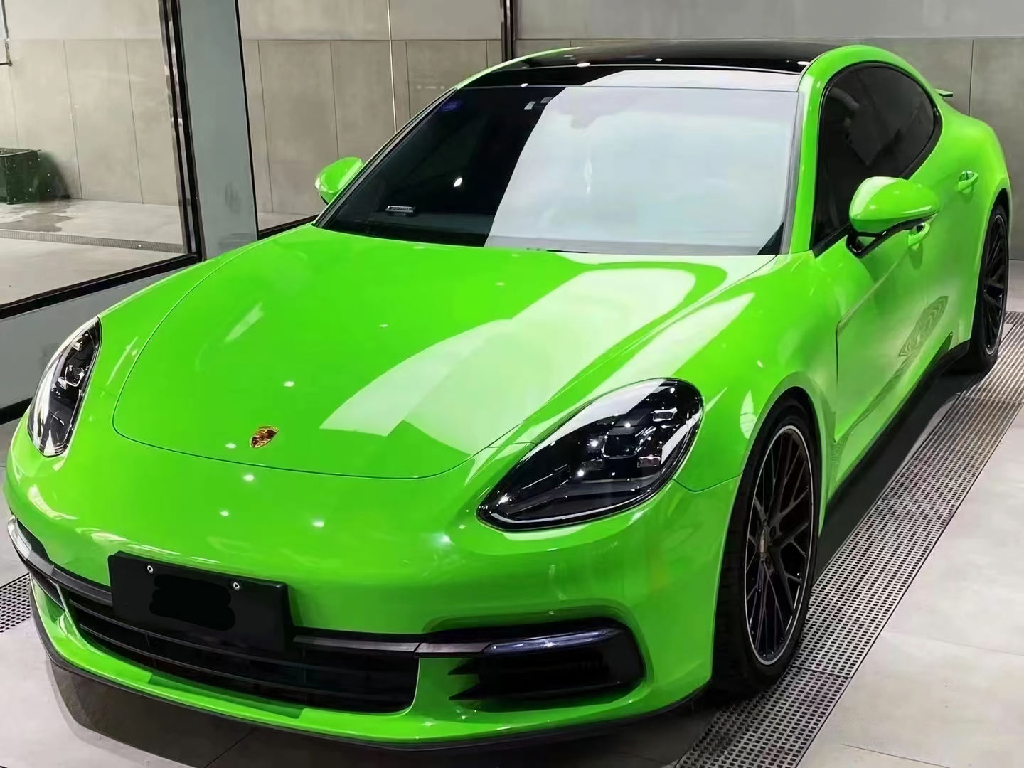 Viper Green Vinyl Wraps