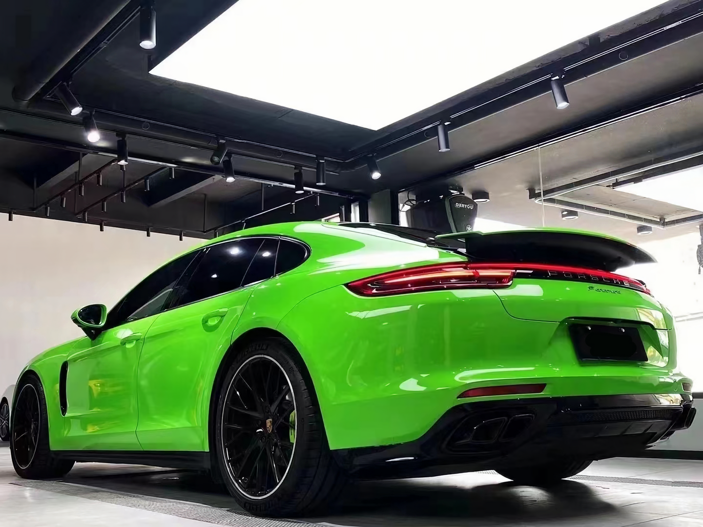Viper Green Vinyl Wraps