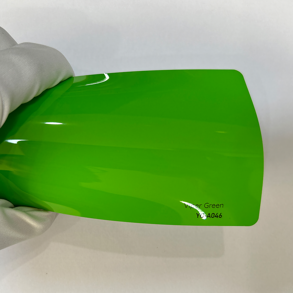 Viper Green Vinyl Wraps