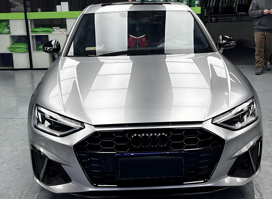 GT Silver Vinyl Wraps