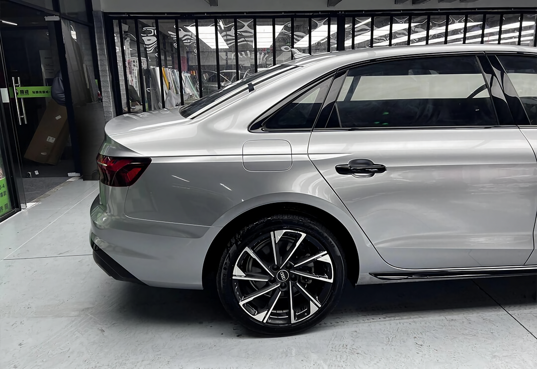 GT Silver Vinyl Wraps