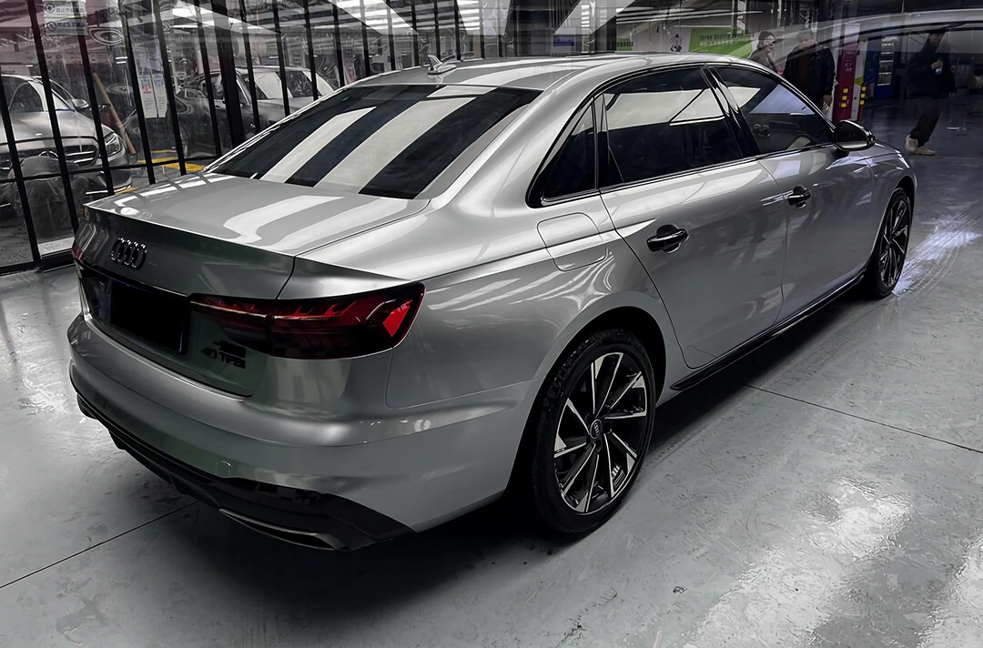 GT Silver Vinyl Wraps