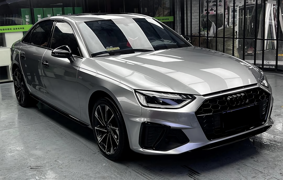 GT Silver Vinyl Wraps