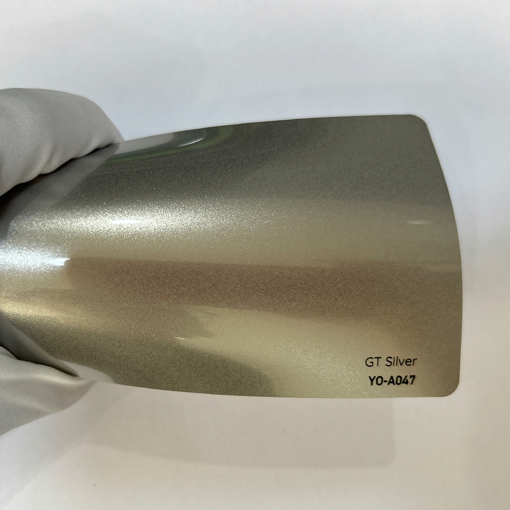 GT Silver Vinyl Wraps