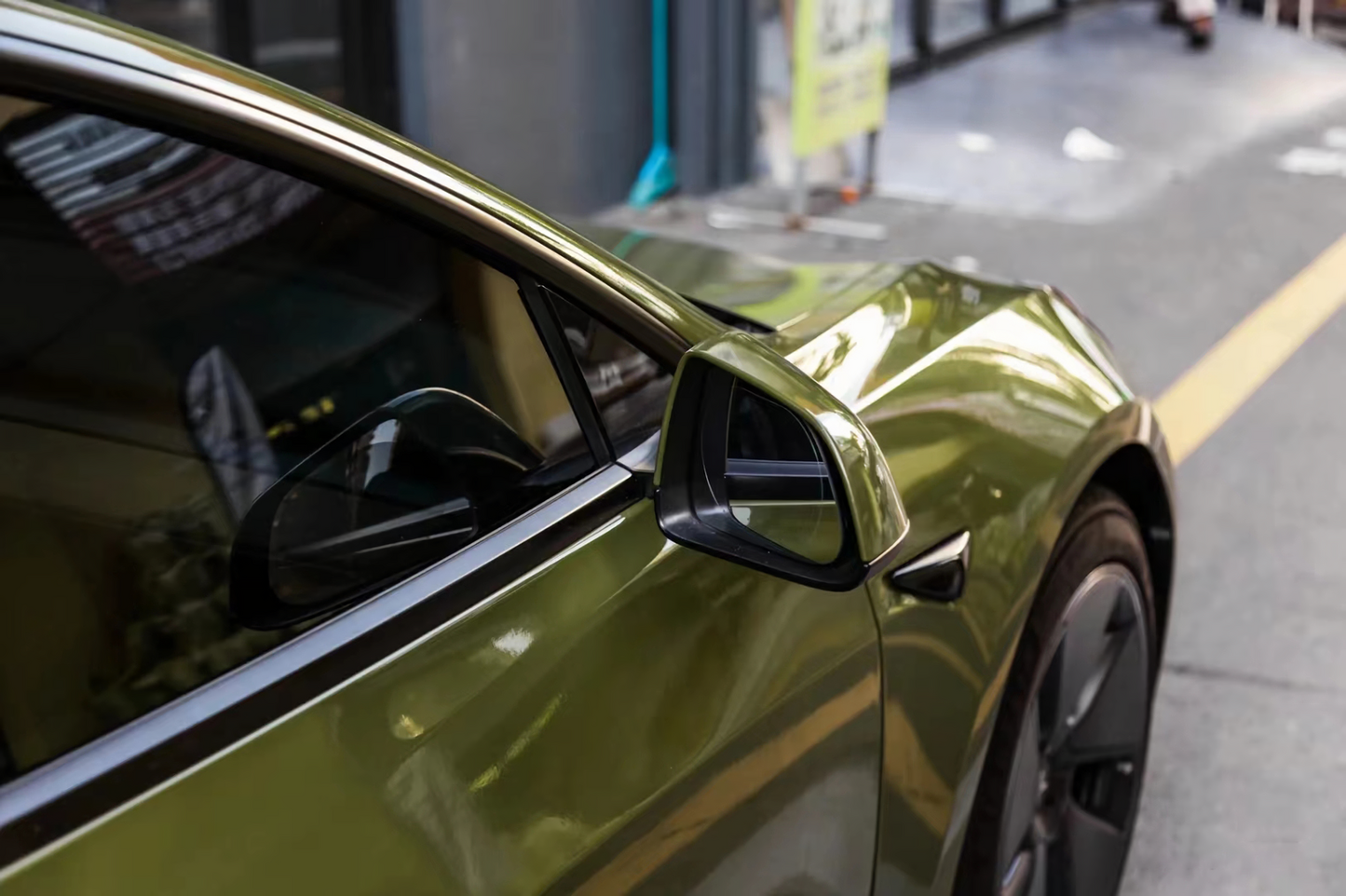 Battle Green Vinyl Wraps