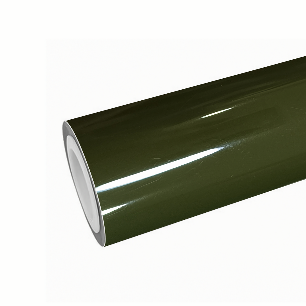 Battle Green Vinyl Wraps