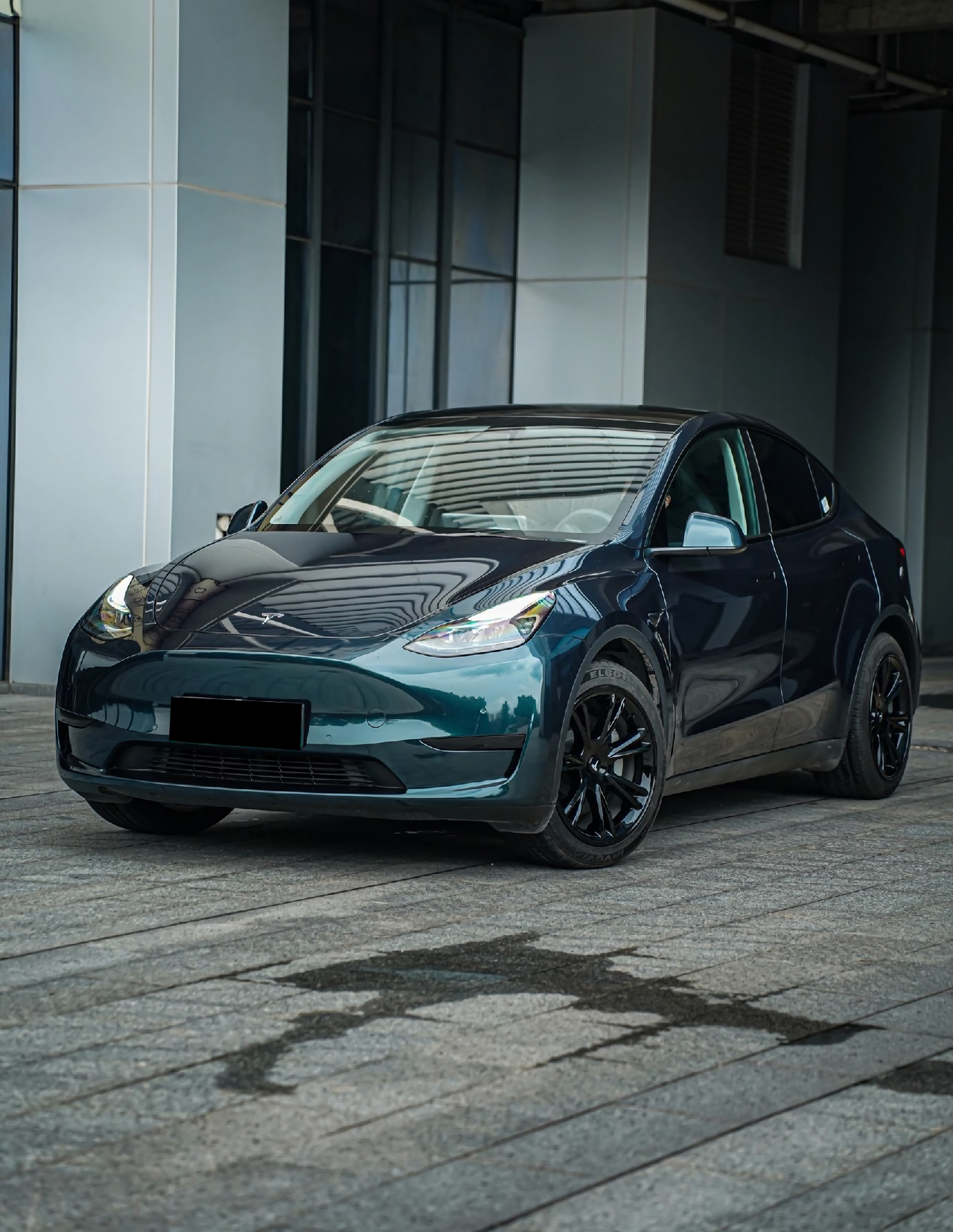 British Green Vinyl Wraps