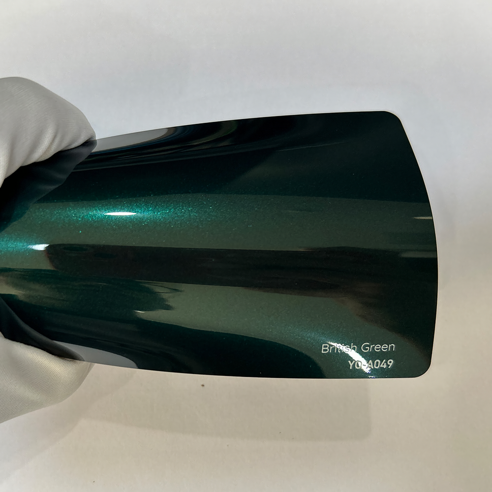 British Green Vinyl Wraps