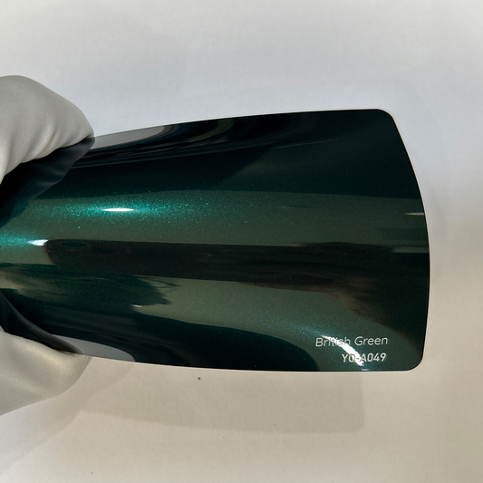 British Green Vinyl Wraps