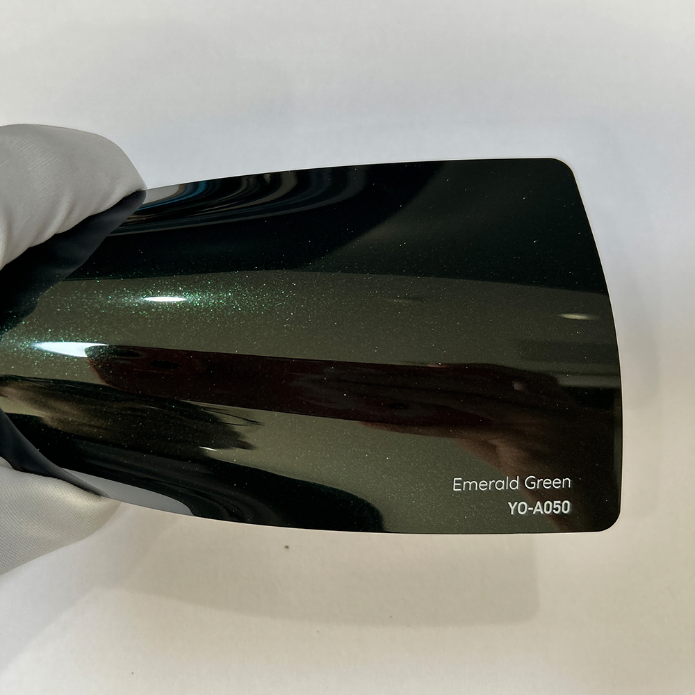 Emerald Green Vinyl Wraps
