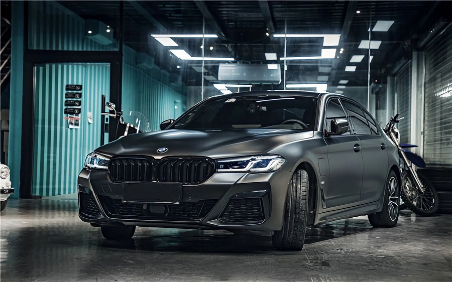 Graphite Gray Vinyl Wraps