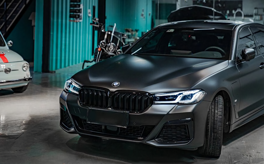 Graphite Gray Vinyl Wraps