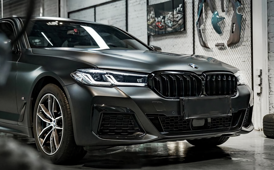 Graphite Gray Vinyl Wraps