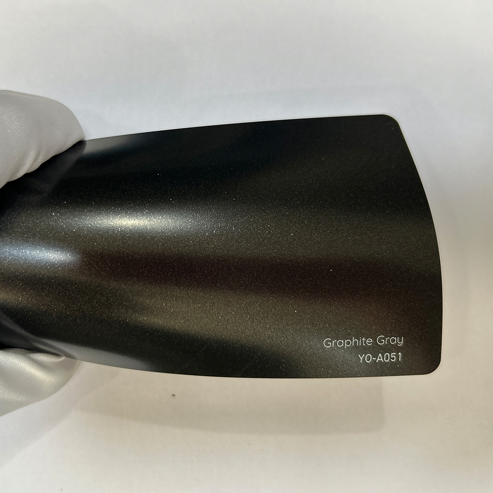 Graphite Gray Vinyl Wraps