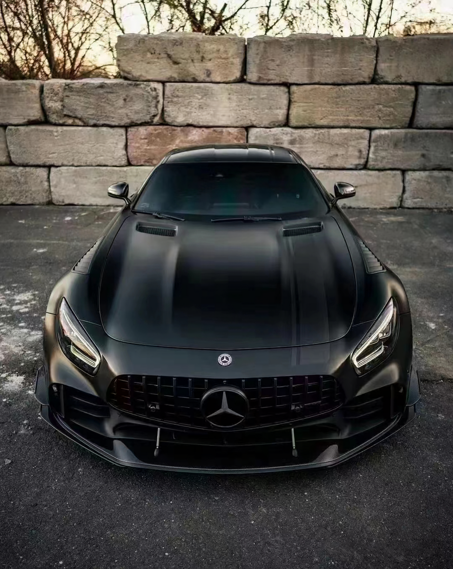 Ceramic Black Vinyl Wraps