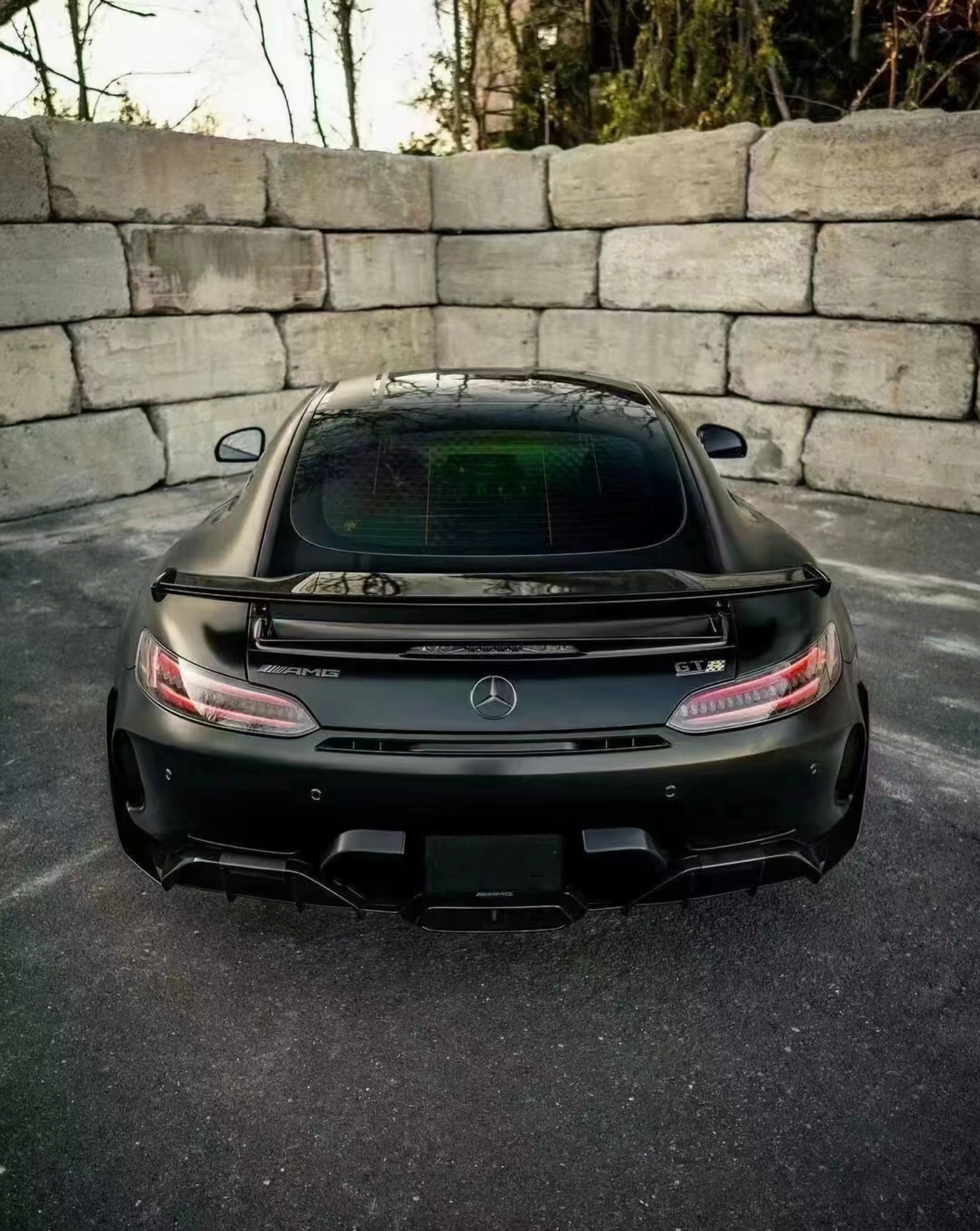 Ceramic Black Vinyl Wraps