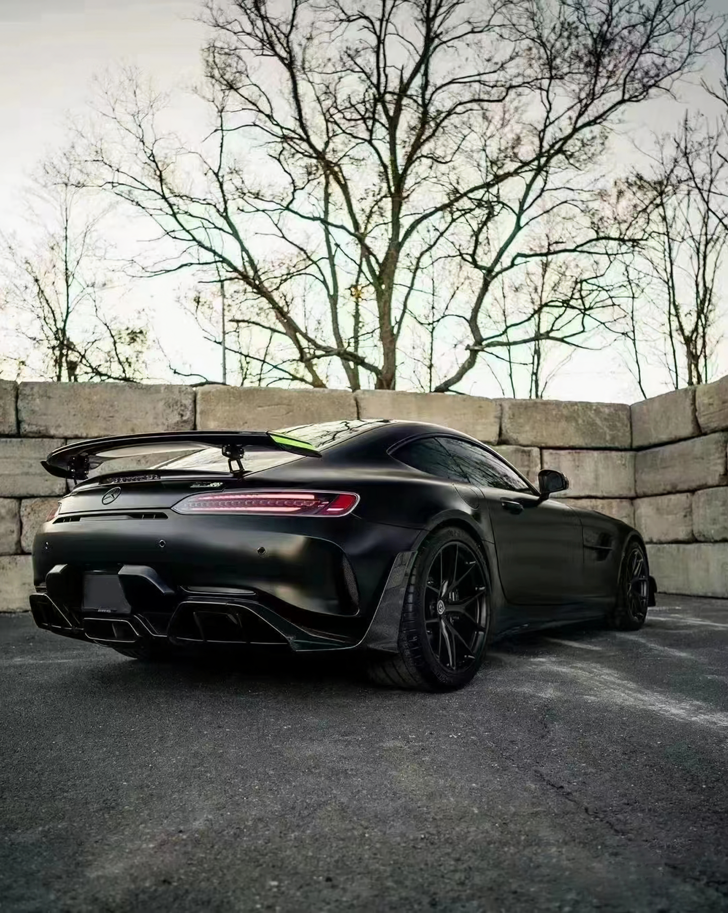 Ceramic Black Vinyl Wraps