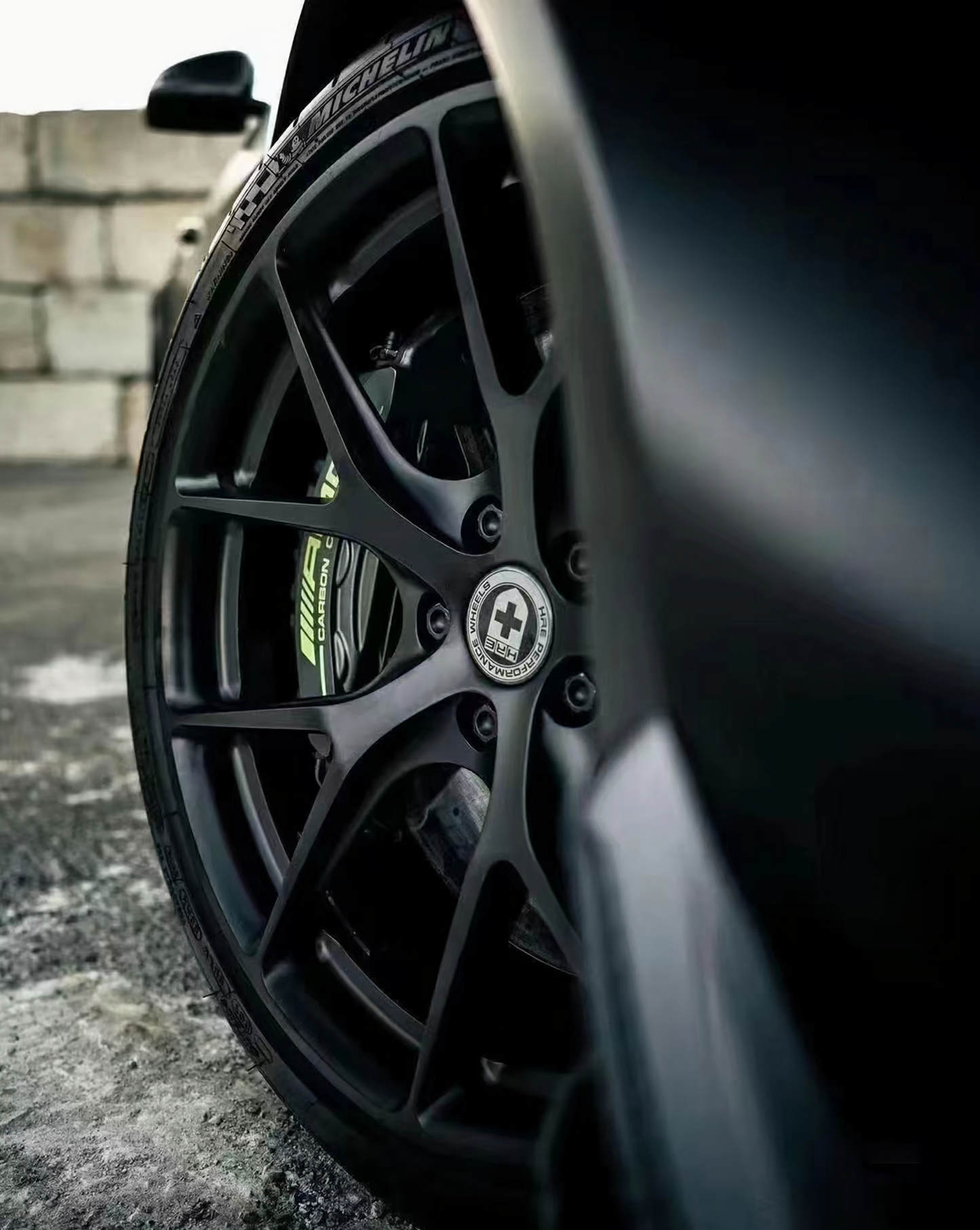 Ceramic Black Vinyl Wraps