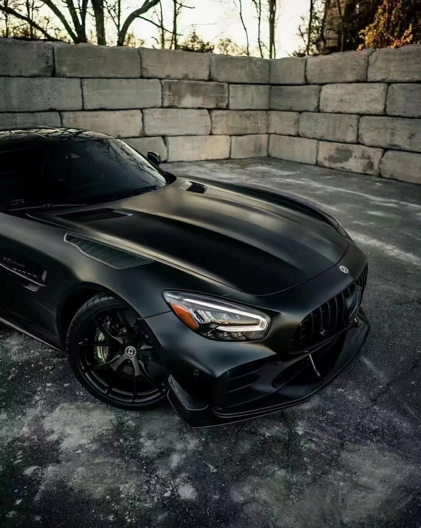 Ceramic Black Vinyl Wraps