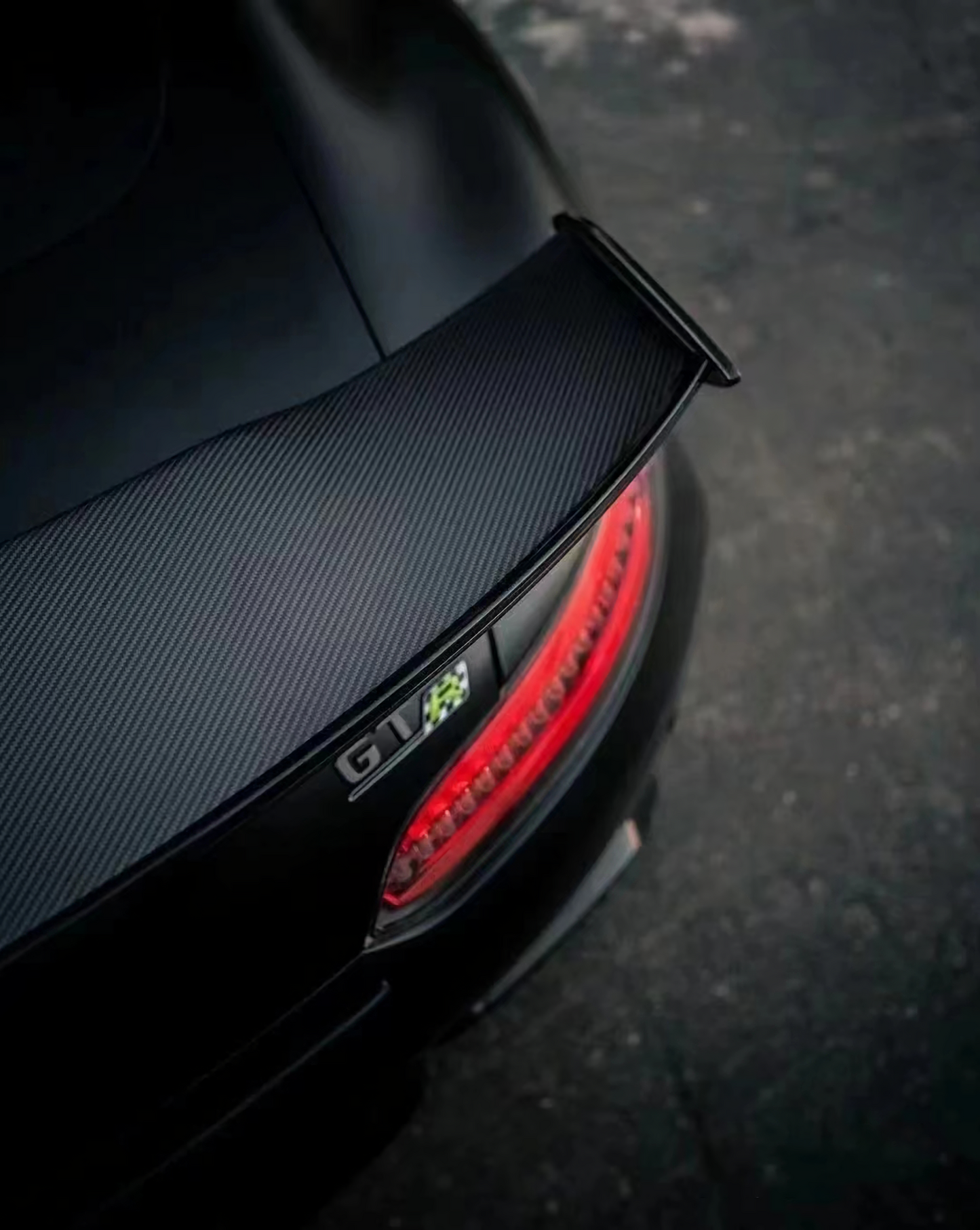 Ceramic Black Vinyl Wraps