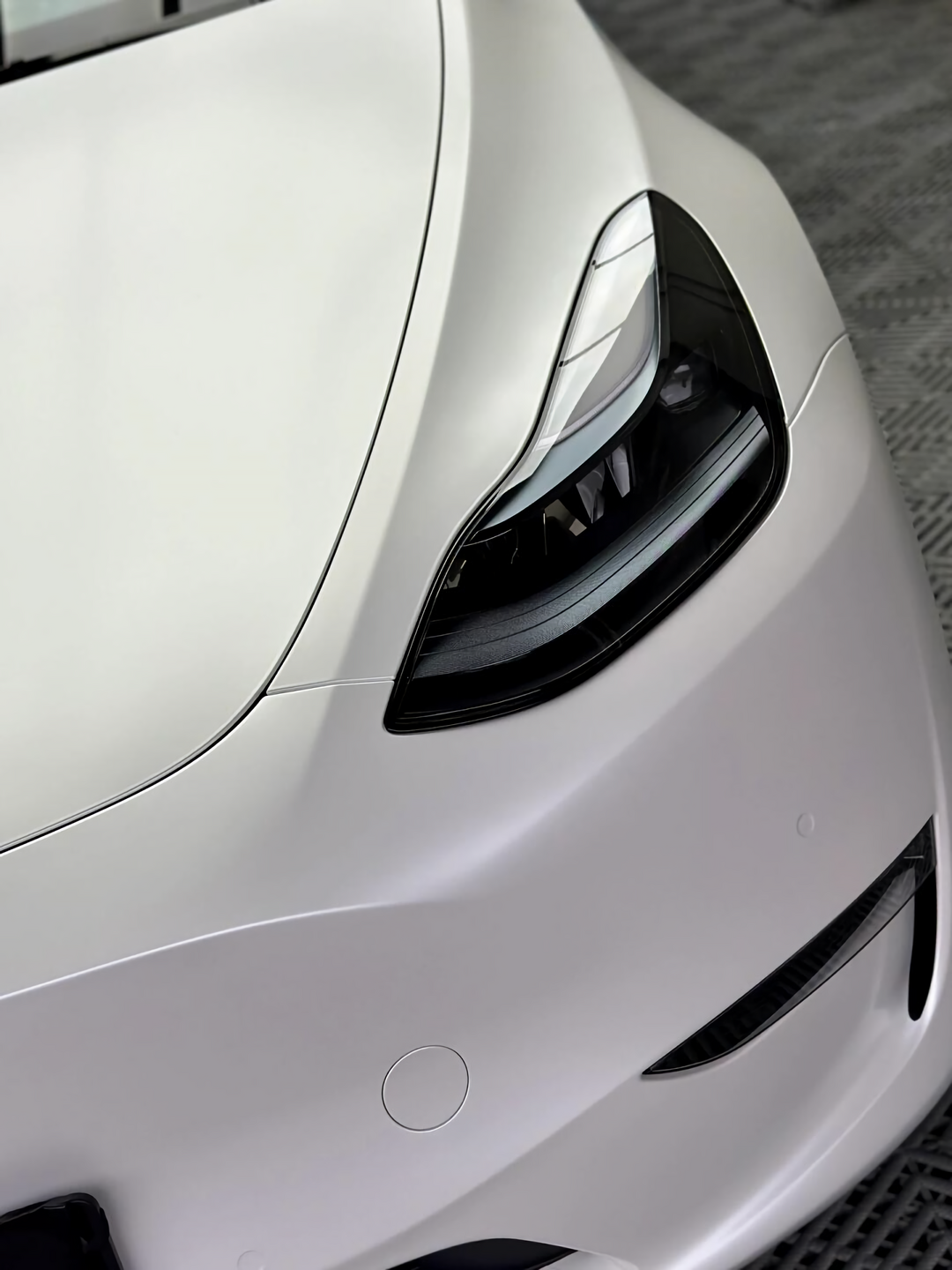 Ceramic White Vinyl Wraps