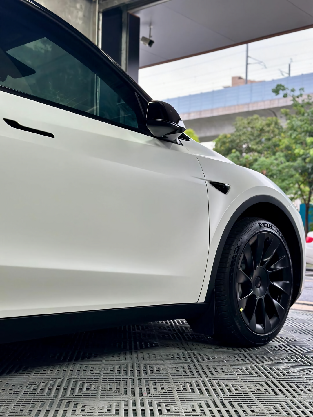Ceramic White Vinyl Wraps