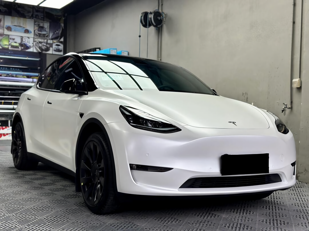 Ceramic White Vinyl Wraps
