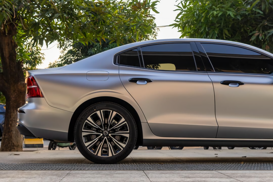 Satin Metallic Vinyl Wraps