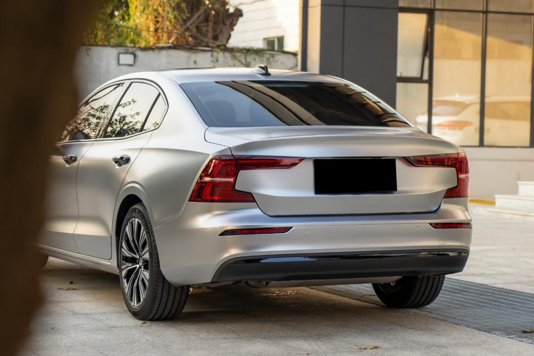 Satin Metallic Vinyl Wraps