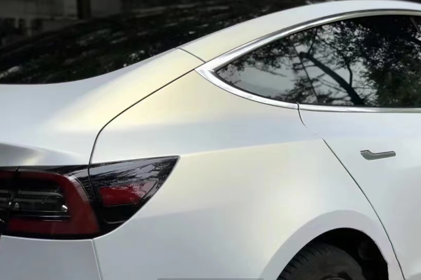 Satin White Vinyl Wraps