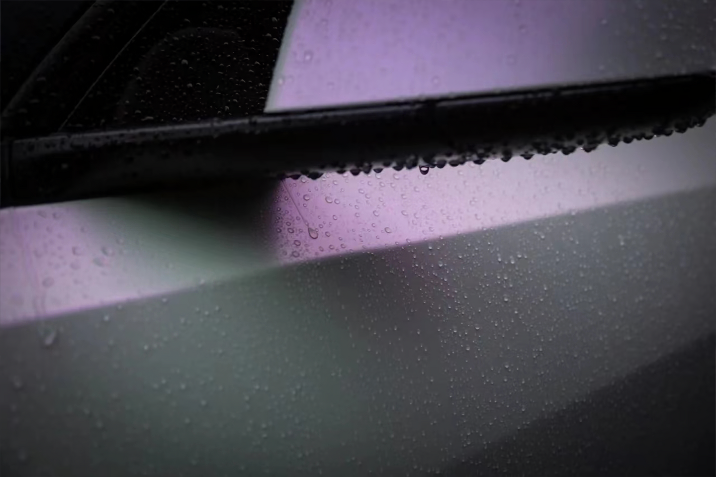 Ceramic White Turns Purple Vinyl Wraps
