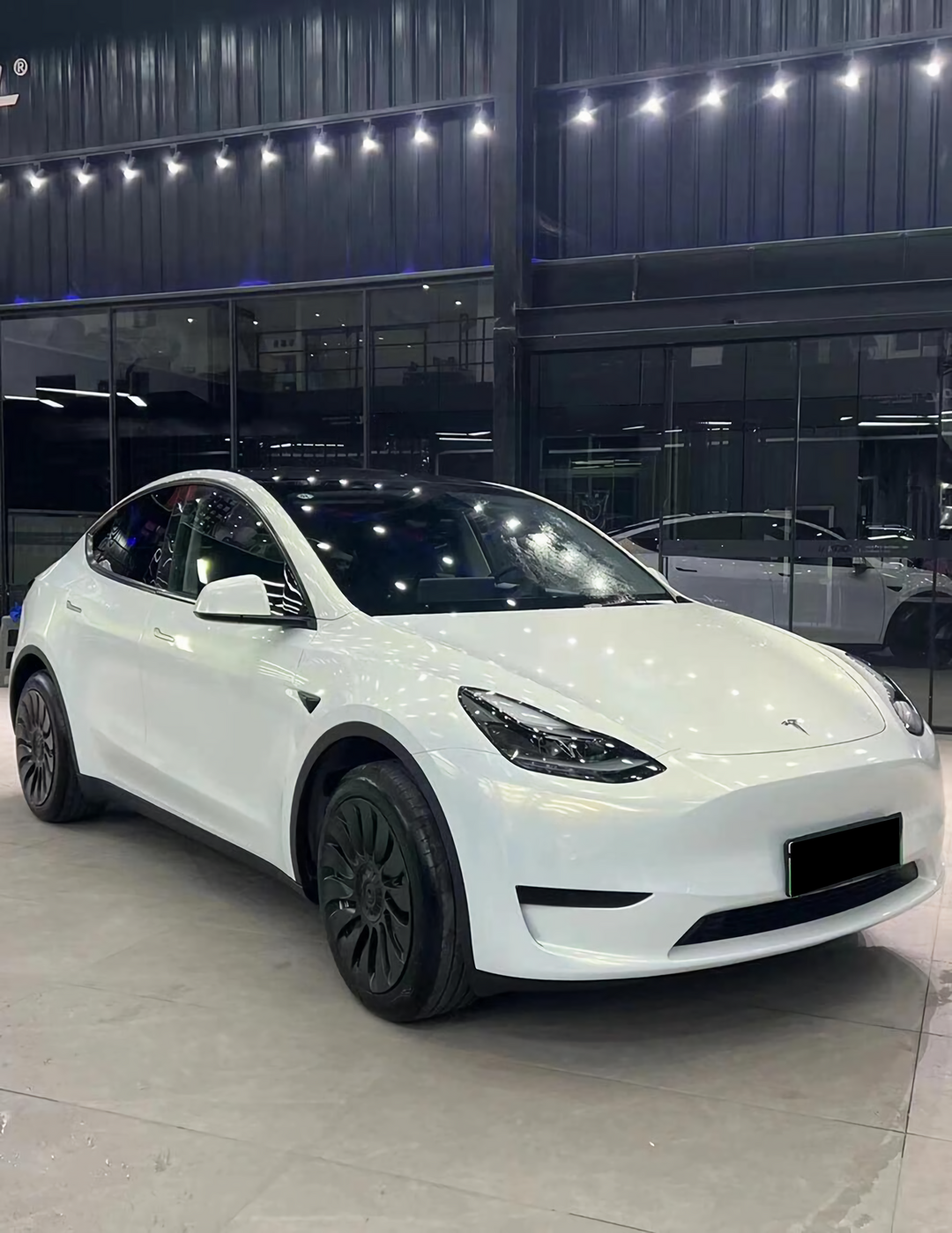 Pearl White Turns Gold Vinyl Wraps