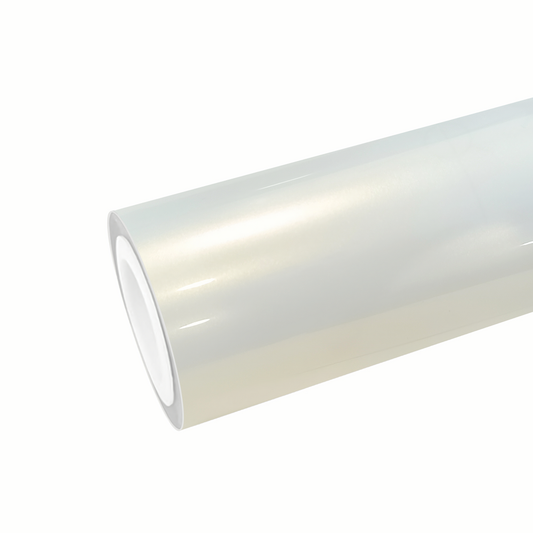 Pearl White Turns Gold Vinyl Wraps