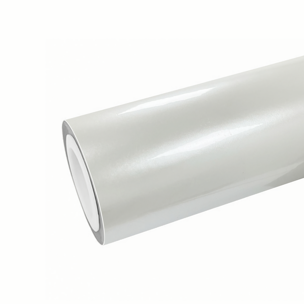 Shell White Vinyl Wraps
