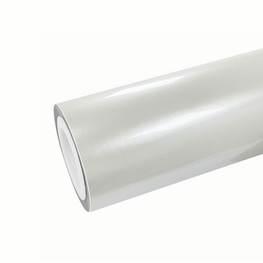 Shell White Vinyl Wraps