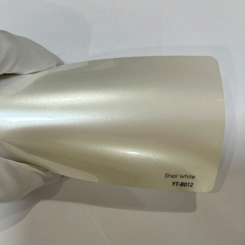 Shell White Vinyl Wraps