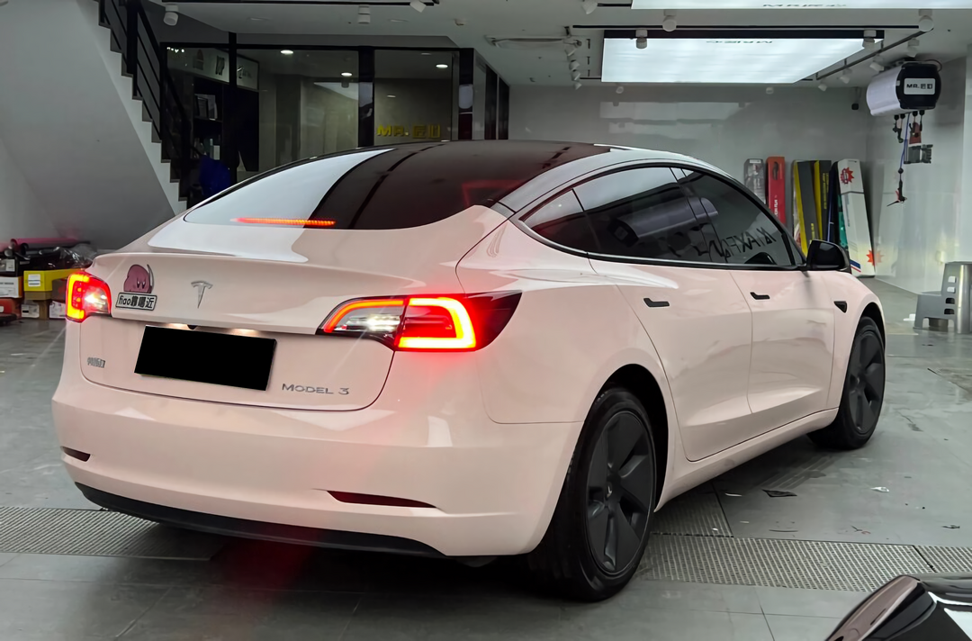 Shell Pink Vinyl Wraps