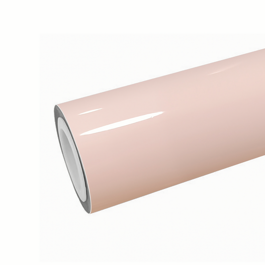 Shell Pink Vinyl Wraps