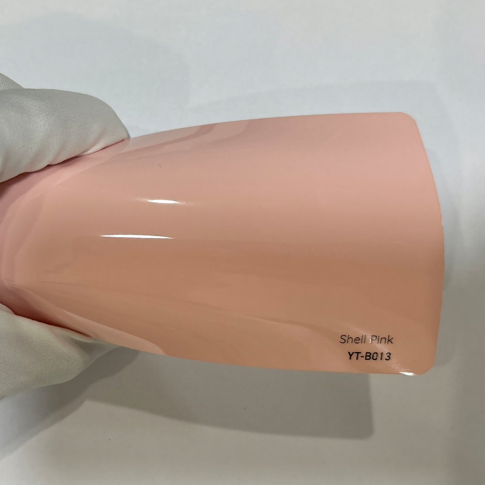 Shell Pink Vinyl Wraps