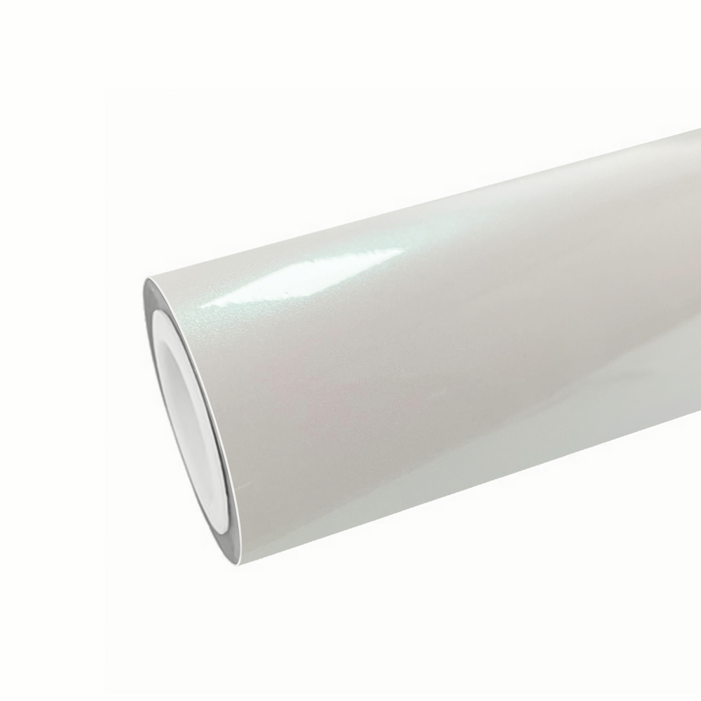 Dawn White Vinyl Wraps