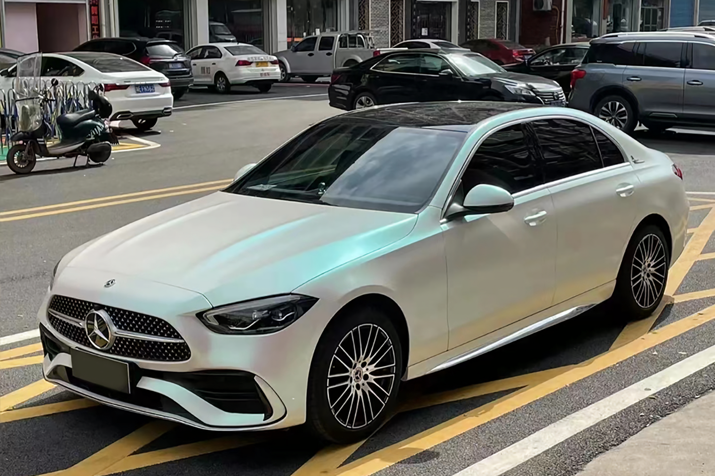 Dawn White (MATTE) Vinyl Wraps