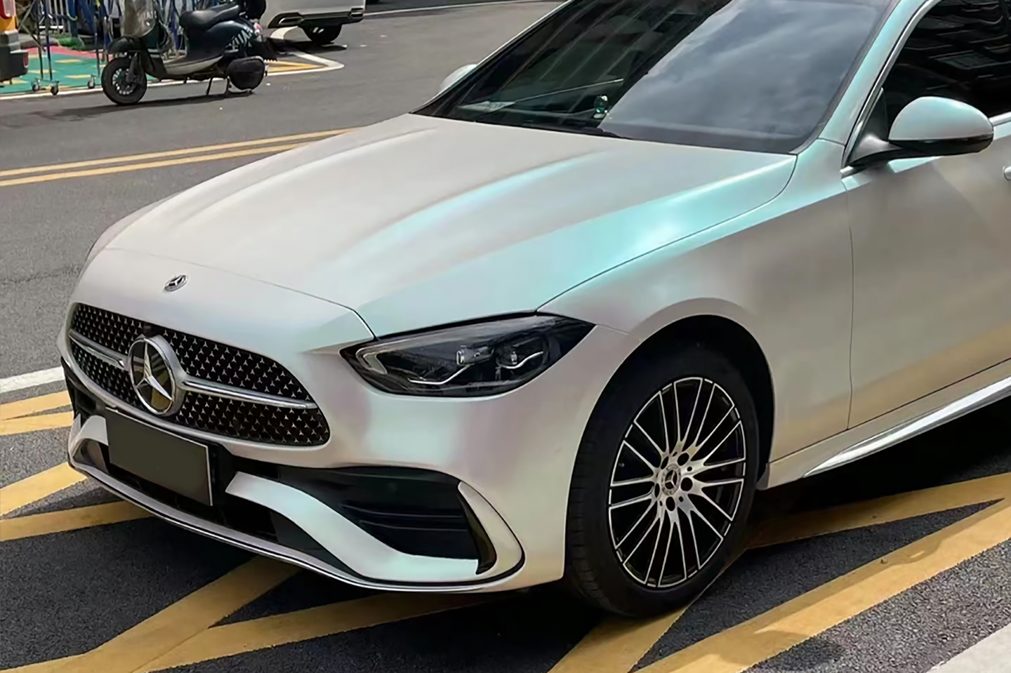 Dawn White (MATTE) Vinyl Wraps
