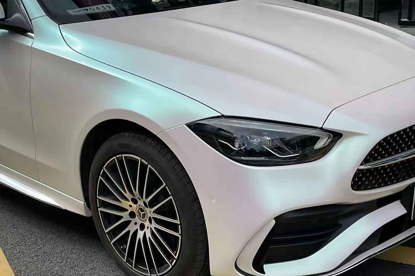 Dawn White (MATTE) Vinyl Wraps