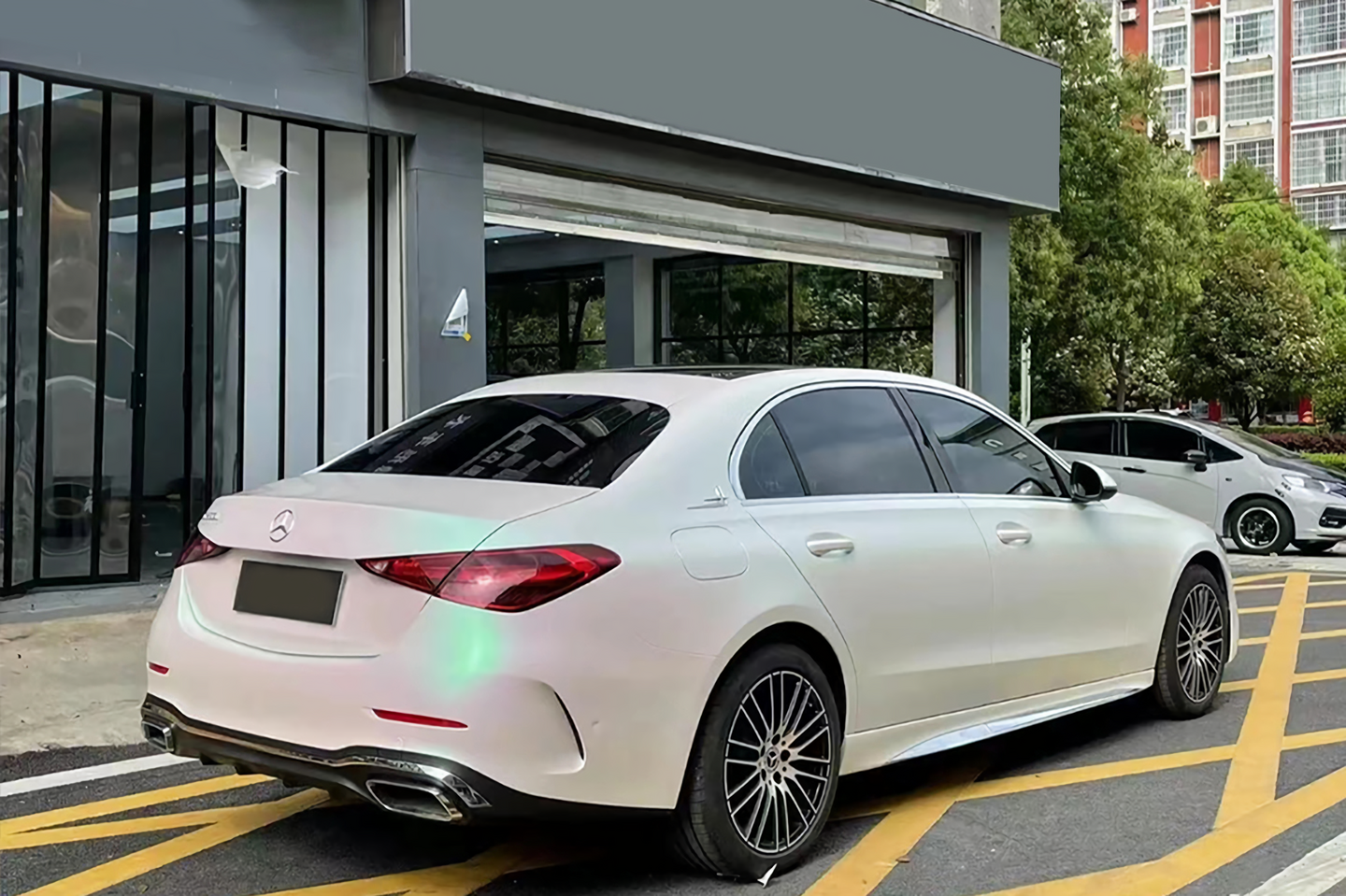 Dawn White (MATTE) Vinyl Wraps